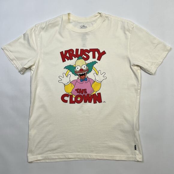 Billabong The Simpsons Krusty The Clown T-Shirt Men’s Size Small - Picture 1 of 10
